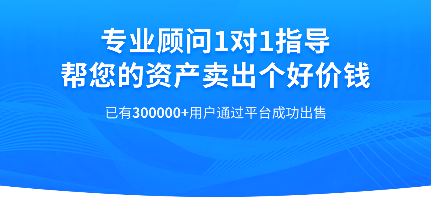 专业顾问1对1指导帮您的资产卖出个好价钱